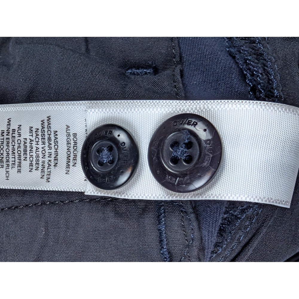 DU/ER Mens 30 Live Free Chino Shorts 9" Blue Ultra Lightweight Stretch Cooling - Picture 9 of 9